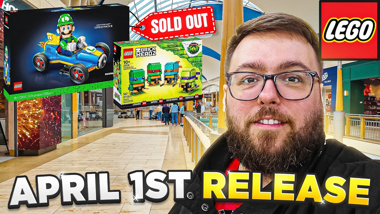 &pound;400 LEGO Haul! Did I Go Too Far on Release Day?