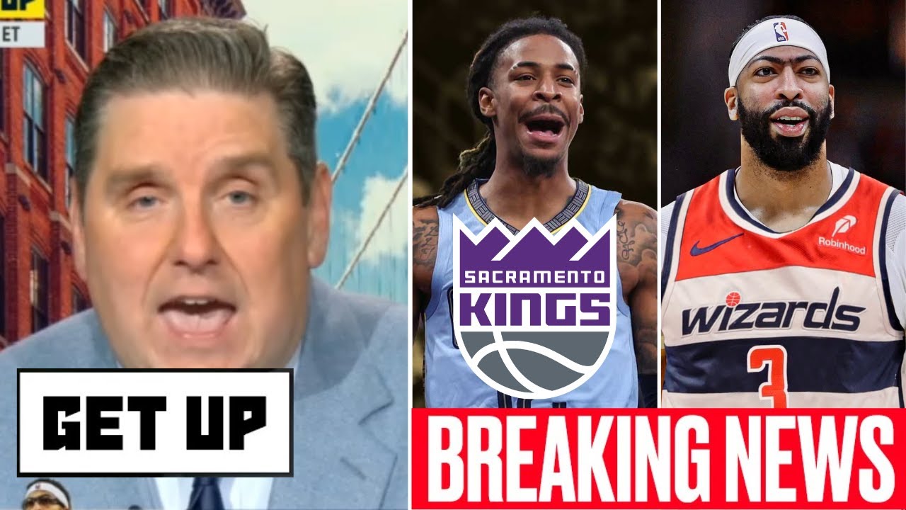 GET UP | Windy drops NBA trade Deadline: Anthony Davis traded to Wizards, Ja Morant to the Kings?