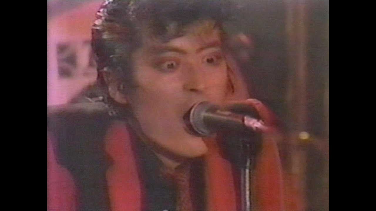 【高画質オリジナル版 】TH eROCKERS／The Roosters・ジャムジャム '81－激突!! メンタイロック－