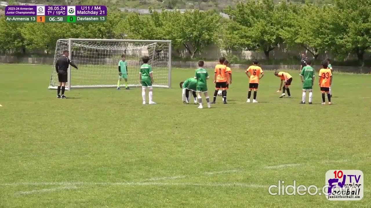 Ararat-Armenia 13 (7-1) Davtashen 13 (26.05.24) 2023-24 AJC U11-M4, Matchday 21