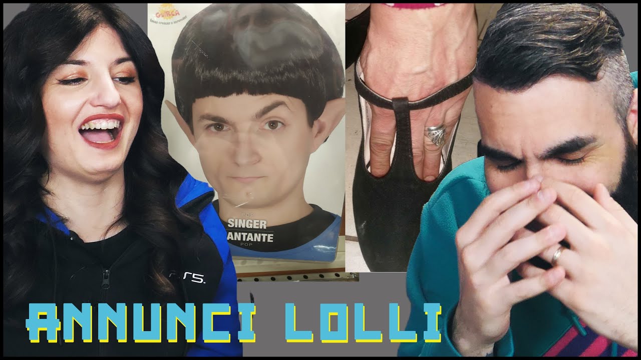L'UOMO CHE VIVE NEL 3000! Annunci Lolli 255