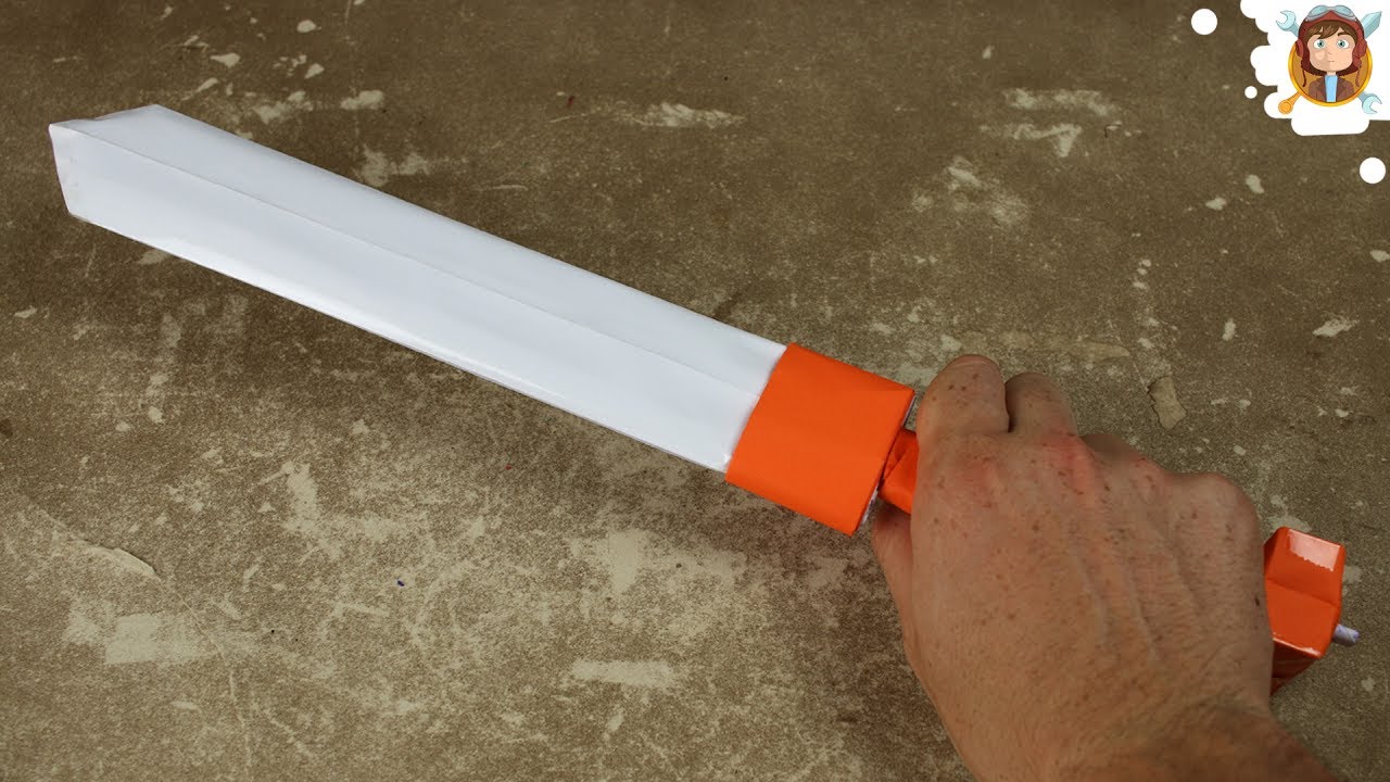 How to make a Paper Sword (Gladius - Roman)