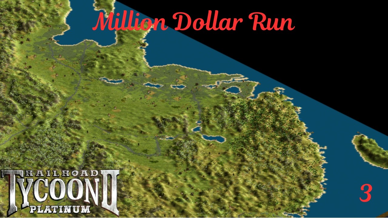 Railroad Tycoon II | China Let's Play | Episode 3: Million Dollar Run