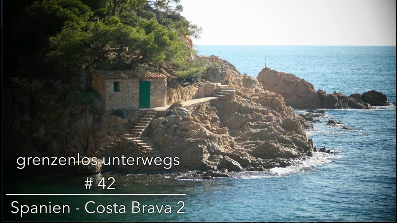 Spanien - Costa Brava 2 - Sonne, wunderschöne Küsten und Modern Art u.a. bei Llafranc und Tamariu