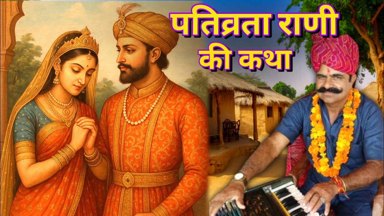 पतिव्रता राणी की कथा | कवि सुवालाल चौधरी प्रागपुरा व साथियों द्वारा | Kavi SuwaLal Choudhary