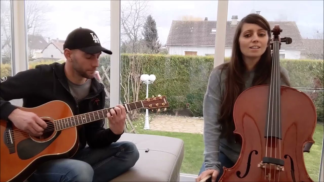 Cocoon - Tell Me (acoustic cover + cello) | Enjoy the Ride