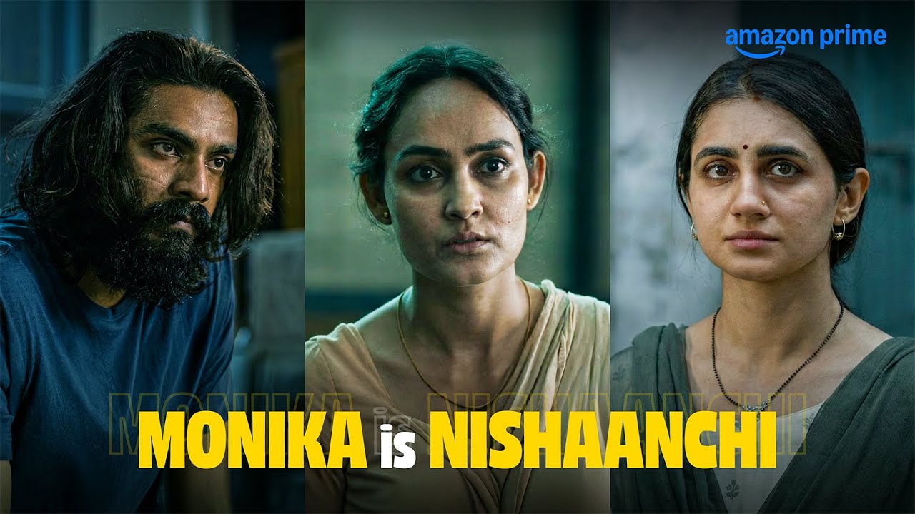 Monika Panwar is NISHAANCHI 🔥| Aaishvary Thackeray, Vedika Pinto | Anurag Kashyap #bollywood #movie