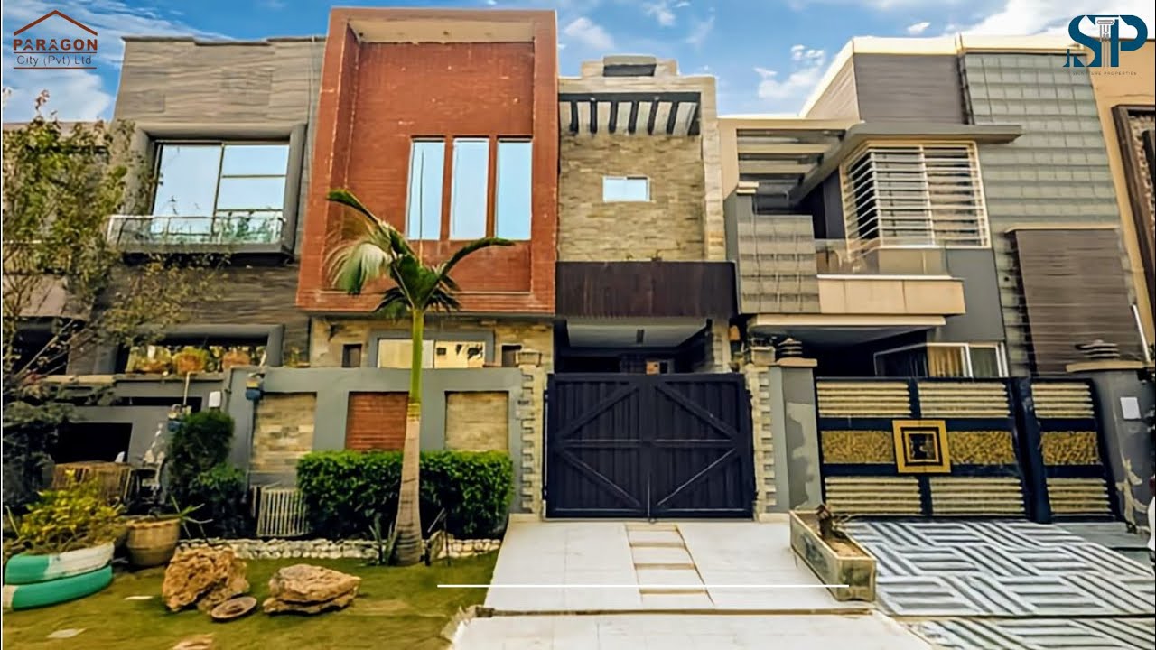 5 MARLA HOUSE FOR SALE IN PARAGON CITY LAHORE | BEAUTIFUL OWNER OWN BUILD HOUSE FOR SALE IN LAHORE.