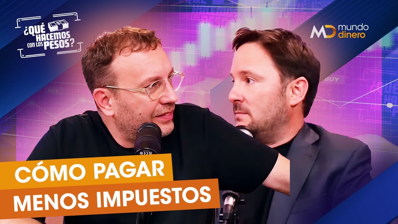 Cómo pagar MENOS IMPUESTOS antes de FIN de AÑO