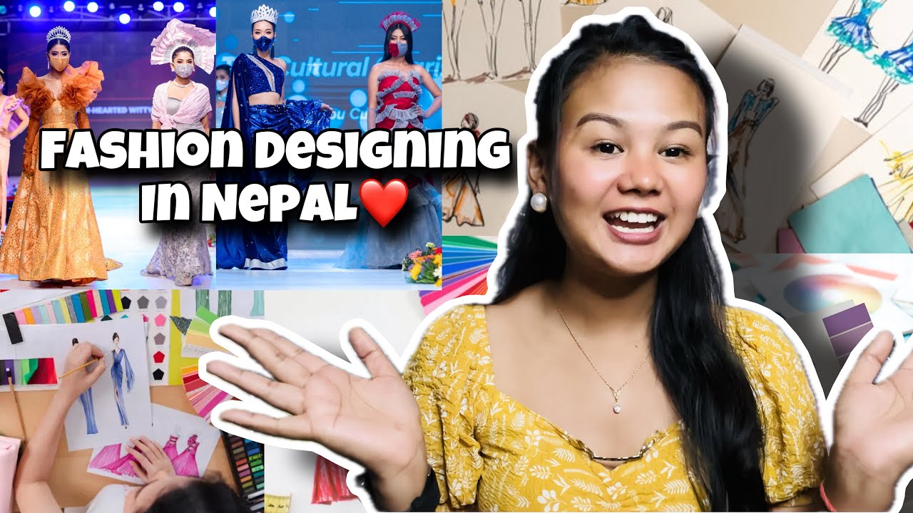 Fashion Designing Course in Nepal ❤️||Careers in the Fashion Field🥰|| Pratibha Chaudhary|| Vlog: 38