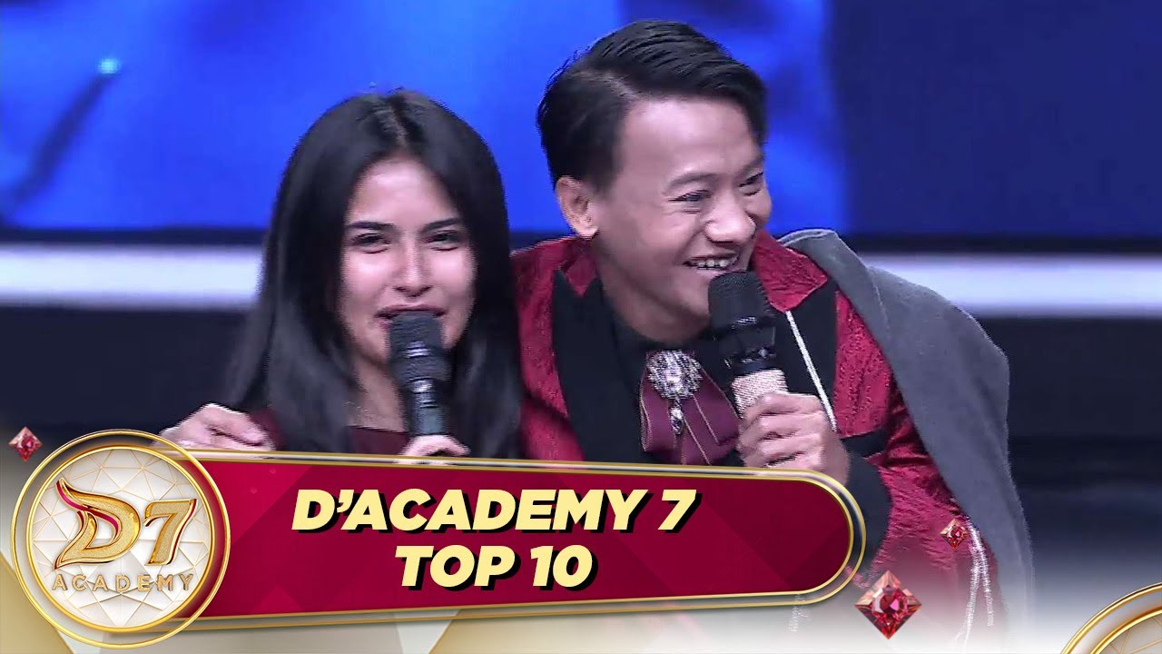 Baper! Robi Gombal ke Jihan Bikin Satu Studio Ikut Gemas! | D’Academy 7 Top 10