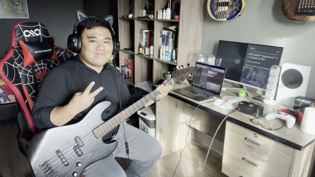 Killswitch Engage - Rose of Sharyn Guitar & Bass Cover ft. tjgotkicks89