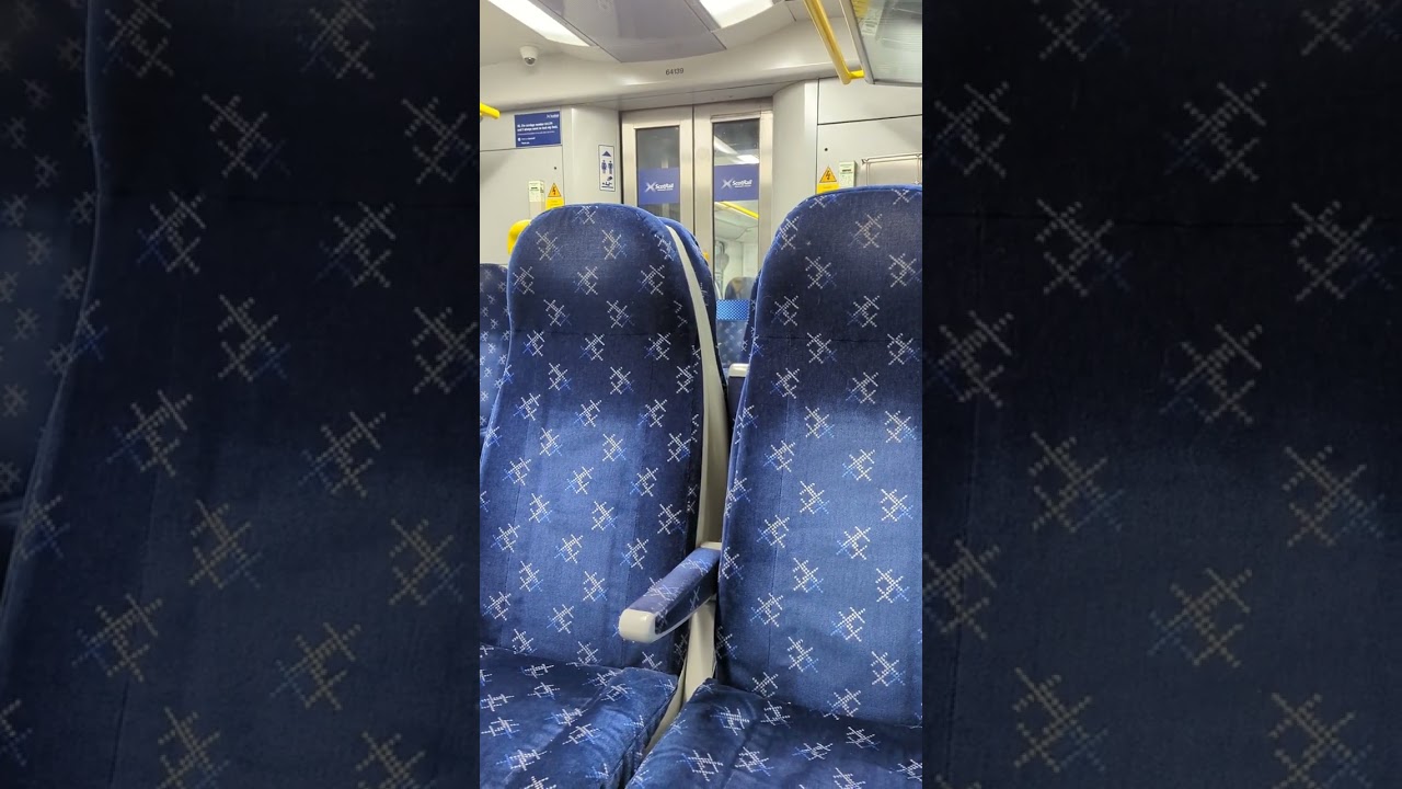 ALSTOM ONIX IGBT TRACTION MOTOR SOUNDS ON BOARD A ALSTOM SCOTRAIL CLASS 334008