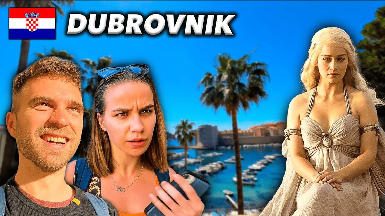 😨 CROACIA NO ES COMO TE LO MUESTRAN |📍 DUBROVNIK