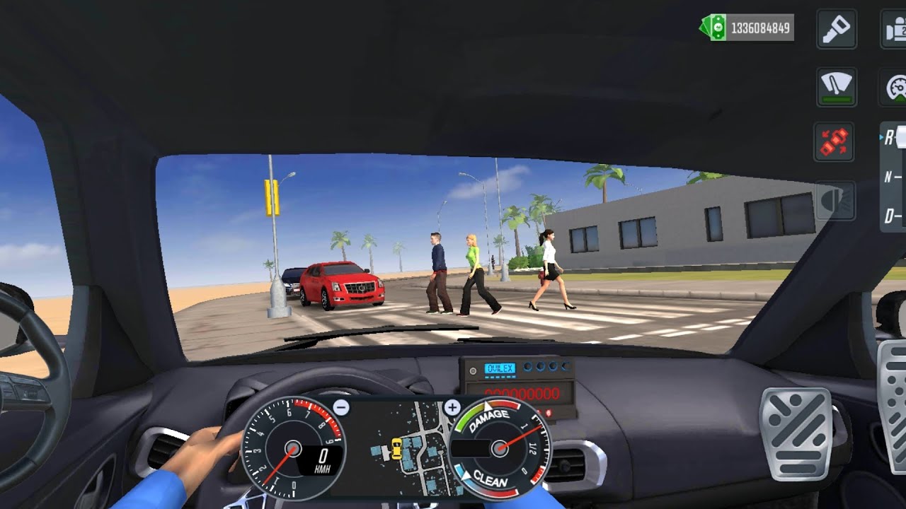 New Taxi Driver 3D - Sports Car City Driving Games! Taxi Simulator 2026 - Car Game Android Gameplay