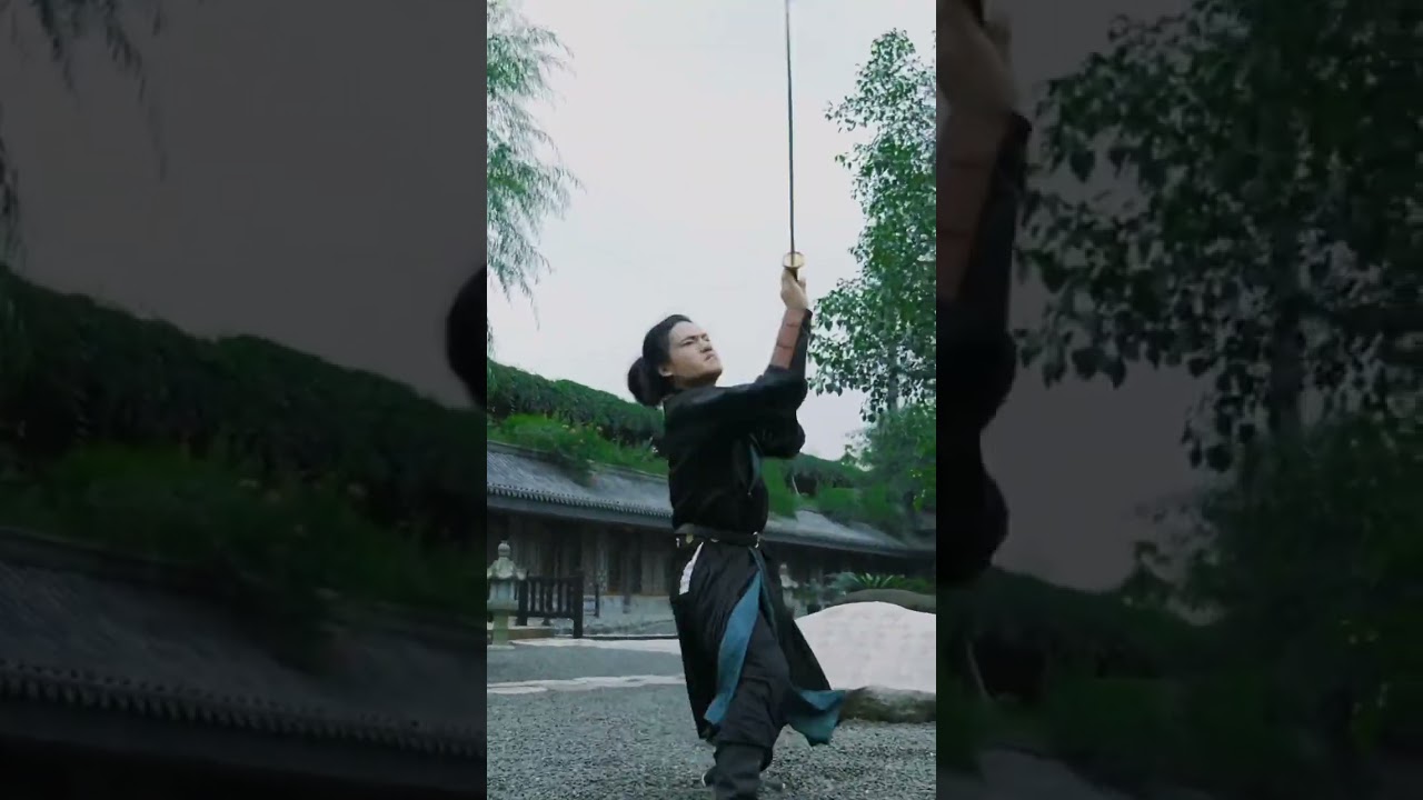 _形醉意不醉&mdash;&mdash;&mdash;醉人刀法_ 止戈Stop the war #武术 #dance #功夫 #武術#shorts