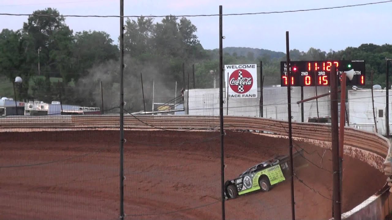 Scott Bloomquist sets New Track Record @ Tazewell Speedway 06/03/12.