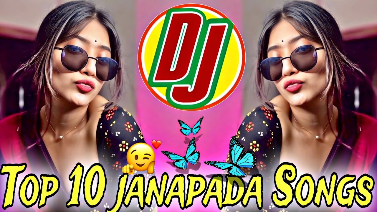 New top 10 janapada dj songs 🖇️ kannada ja apada songs 🔥 #folkjanapada 