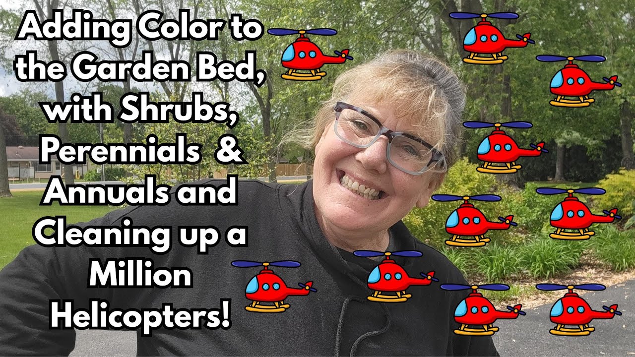 Landscape Bed Planting-Adding Color