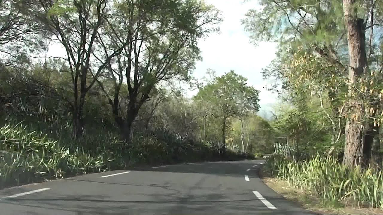 Ile de la Réunion,de l'étang salé les bains à l'étang salé les hauts
