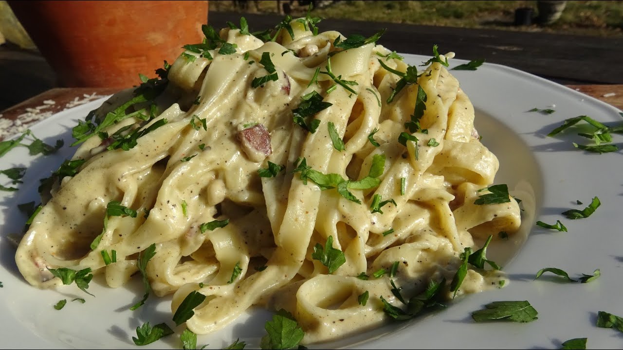 Pasta a'la Carbonara  -KuchniaKwasiora