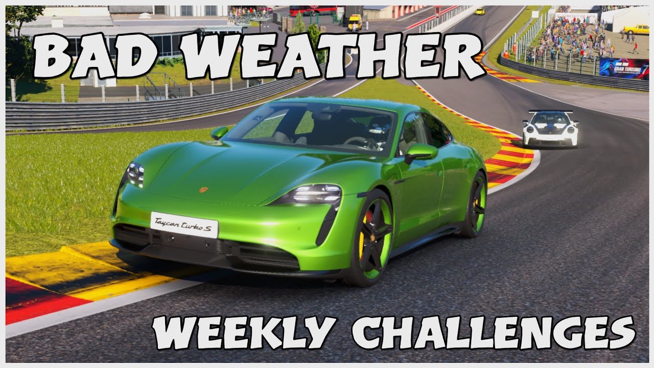 BAD WEATHER | Gran Turismo Weekly Challenges
