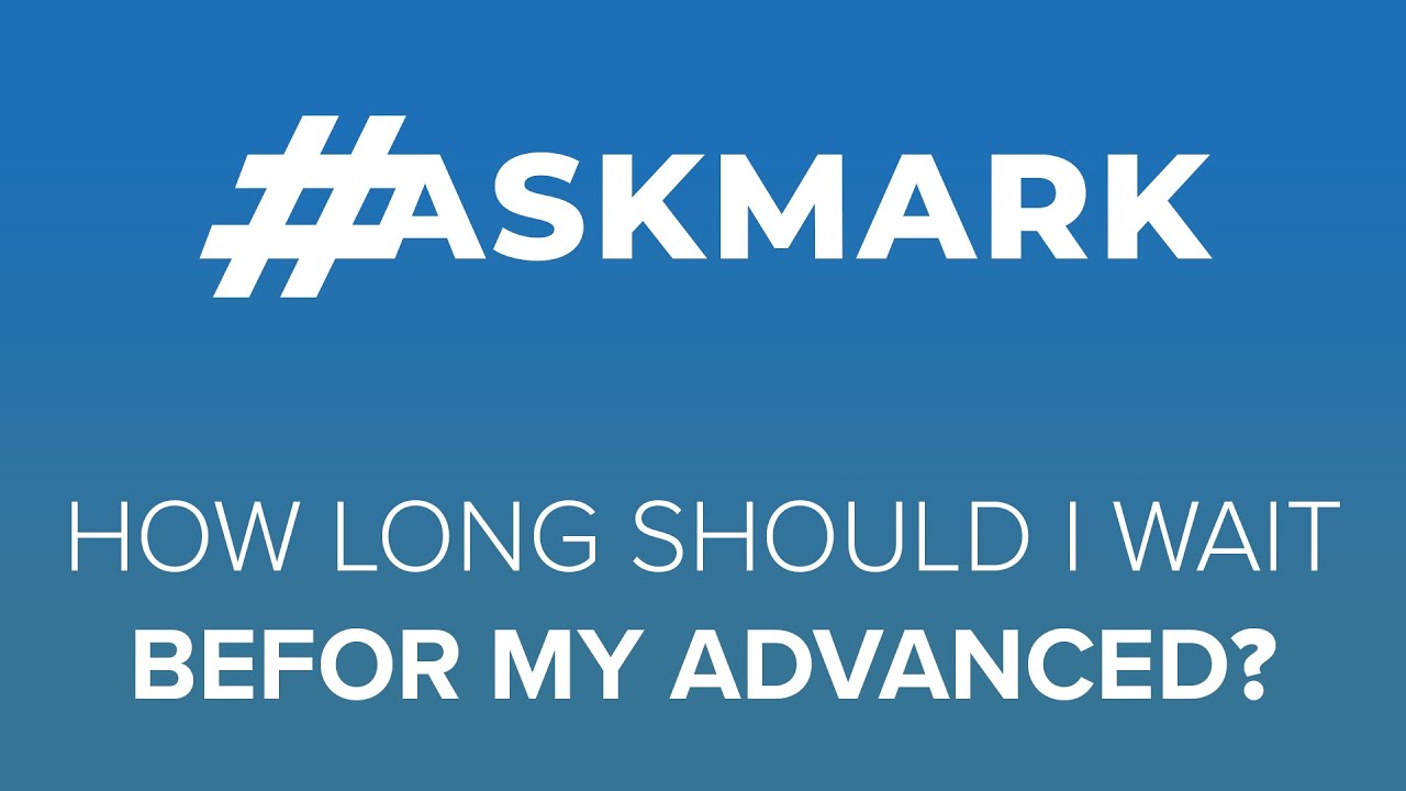 How Long Should I Wait Before My Advanced Open Water? | #scuba #AskMark | @ScubaDiverMagazine