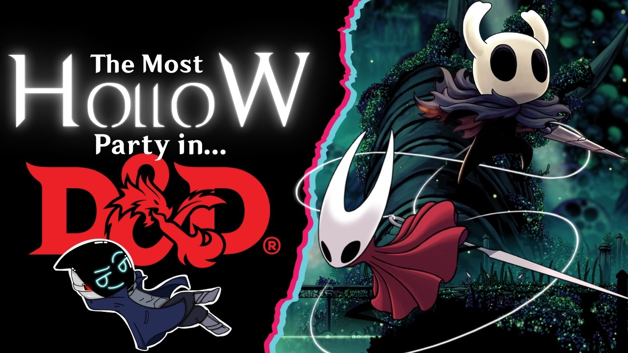 Давайте поговорим о Hollow Knight: Silksong в DnD