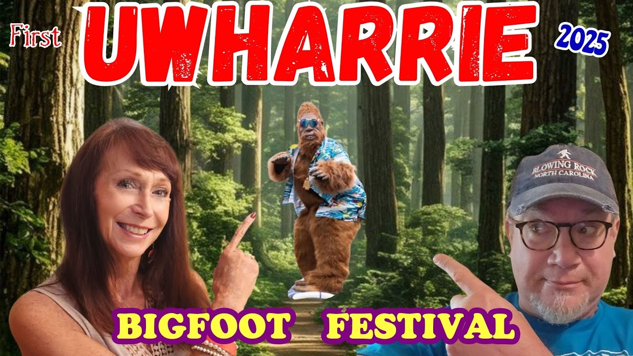 Uwharrie Bigfoot Festival | Full Walkthrough |  Denton, North Carolina 