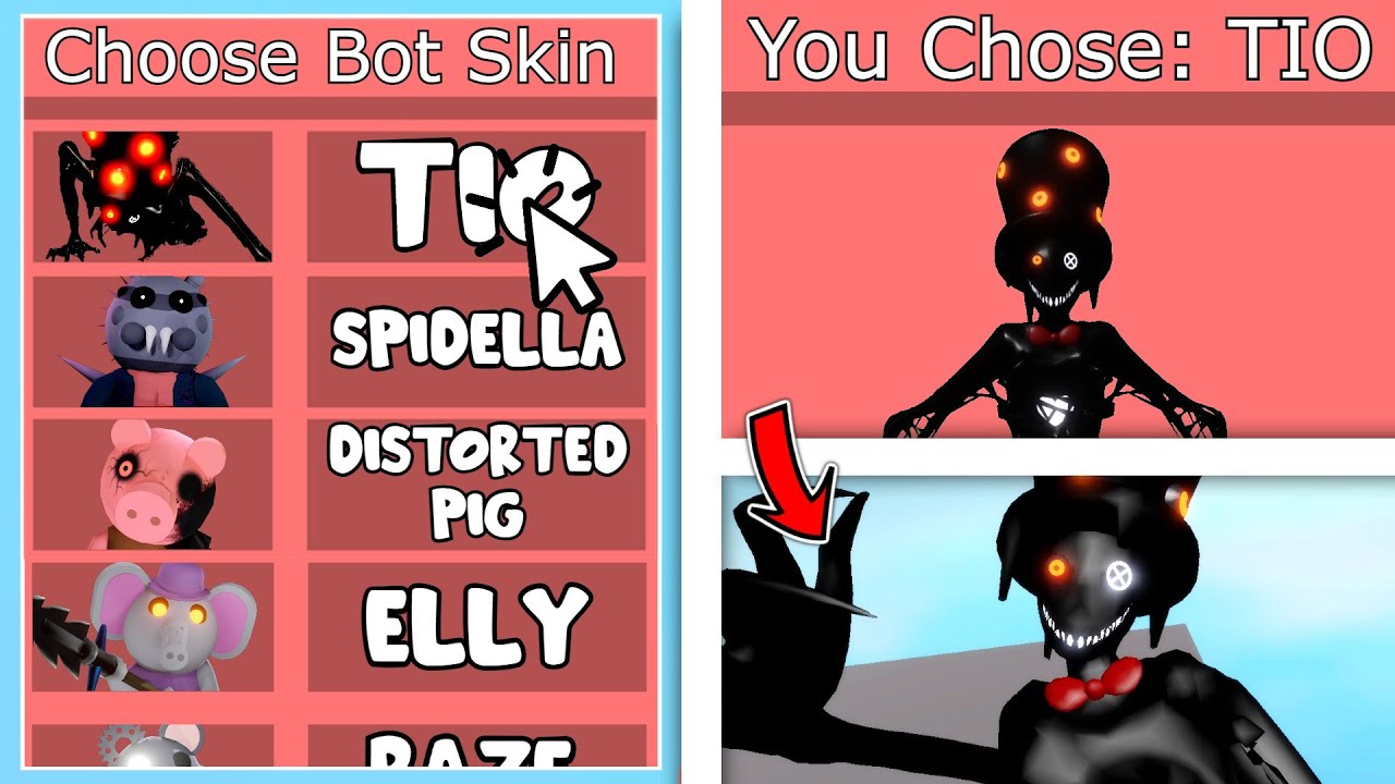 USE ANY Piggy BOT SKIN! (UPDATE)