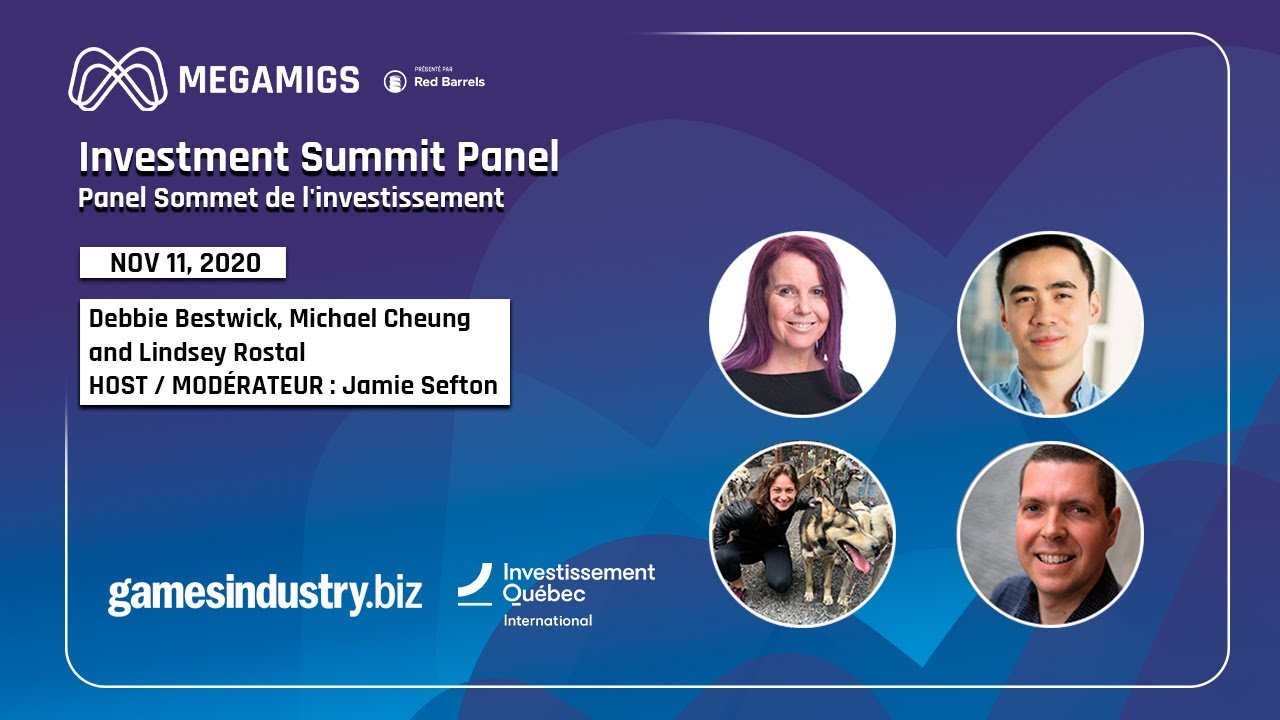 IS+MM20 - Investment Panel with Debbie Bestwick, Michael Cheung and Lindsey Rostal