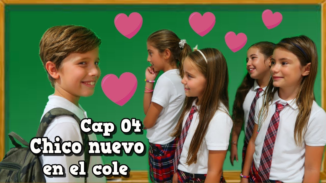 VIENE UN CHICO NUEVO A CLASE !! 💗 ¿QUIEN SERA?  Historias de mi cole (CAP 04)