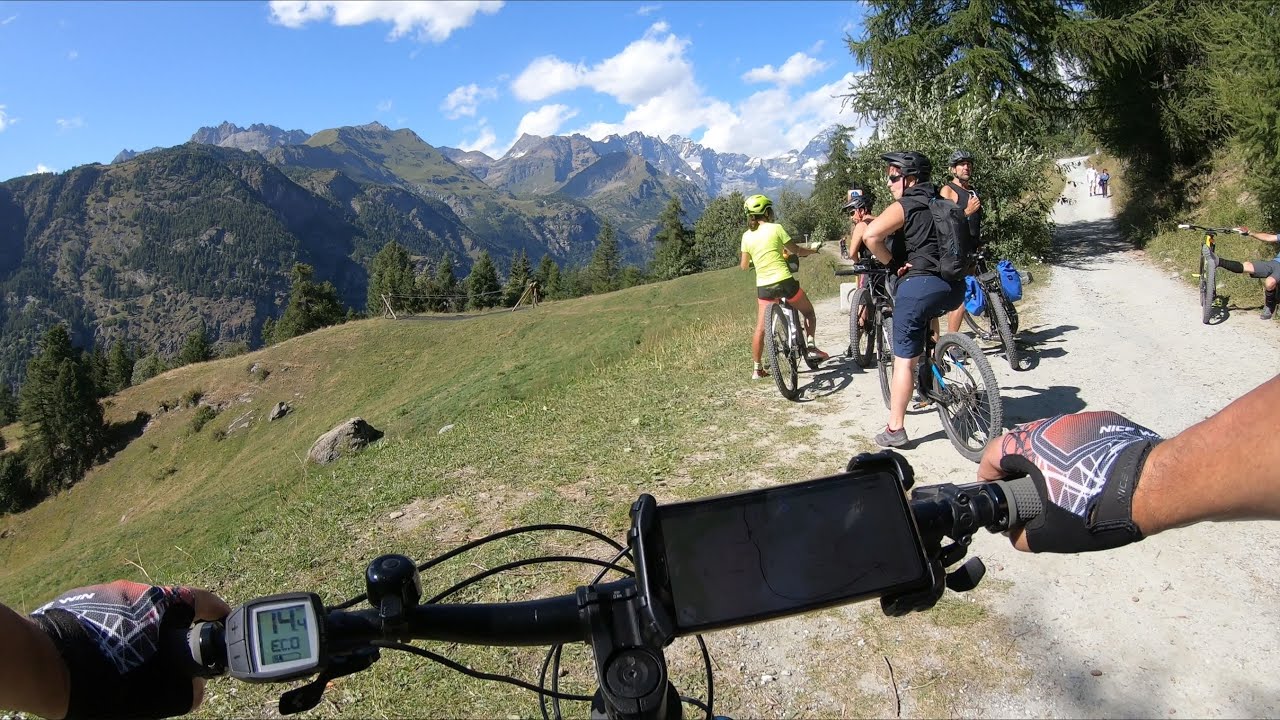 MTB in Val d'Aosta - 2021 - 1a parte