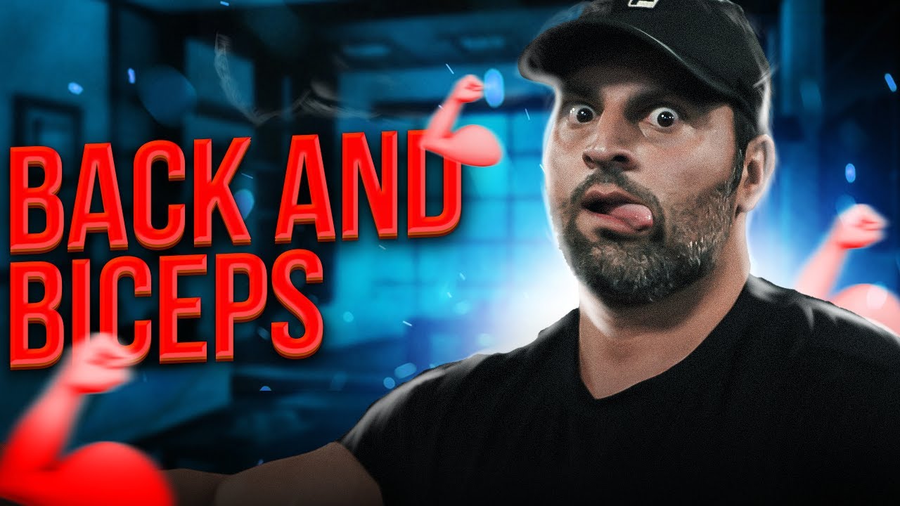 Back & Biceps with Don Saladino