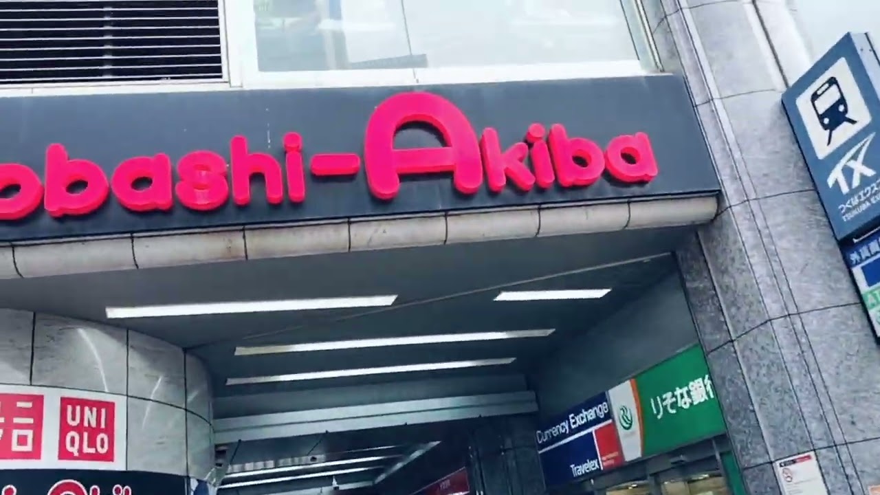 Biggest electronics & videos market of Akihabara Japan 