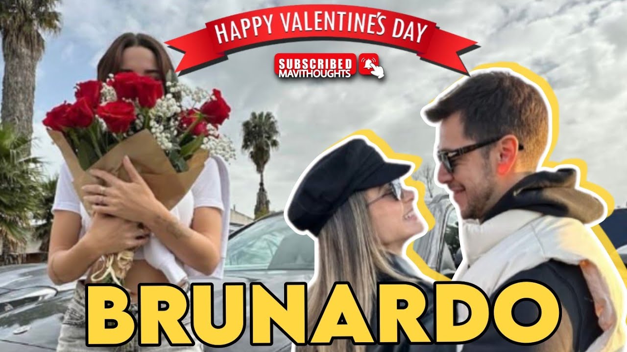 Feliz Dia Dos Namorados Para o Casal Mais Incrível e Maravilhoso Brunardo ❤️🌹 Memorias Felizes! 💕🤩