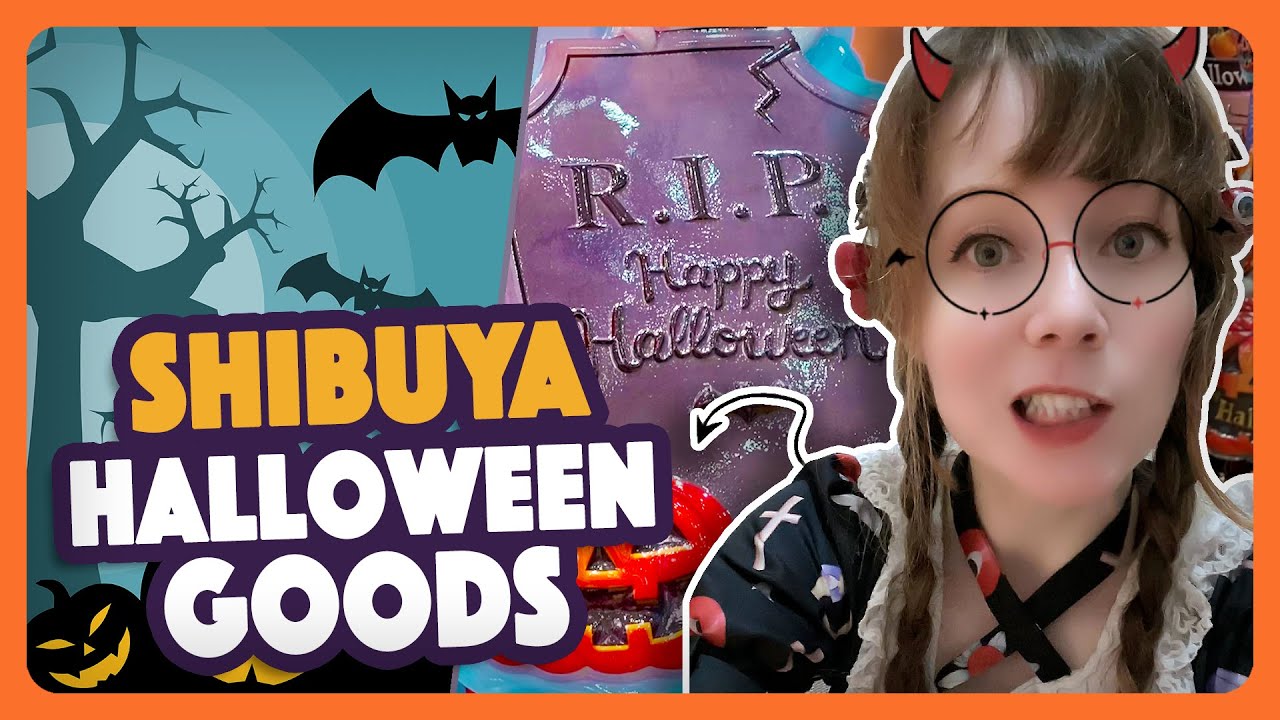 Day in My Life in Tokyo, Japan 🇯🇵 | Shibuya Buying Halloween Things
