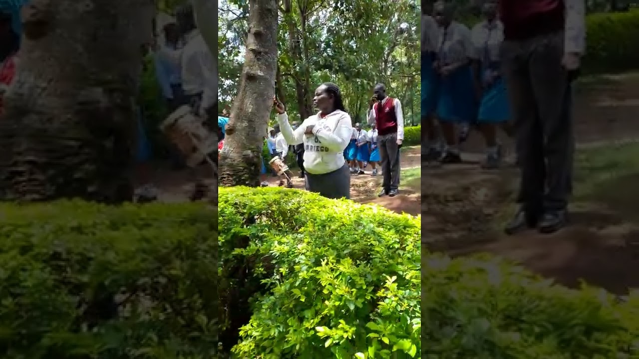 Pope representative at Cardinal Otunga High school-Mosocho