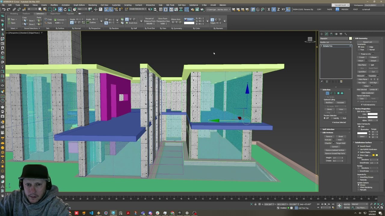 Design in 3DSmax and visualize in UE5 VR. All realtime lighting! No un-wraps! No light baking. Just