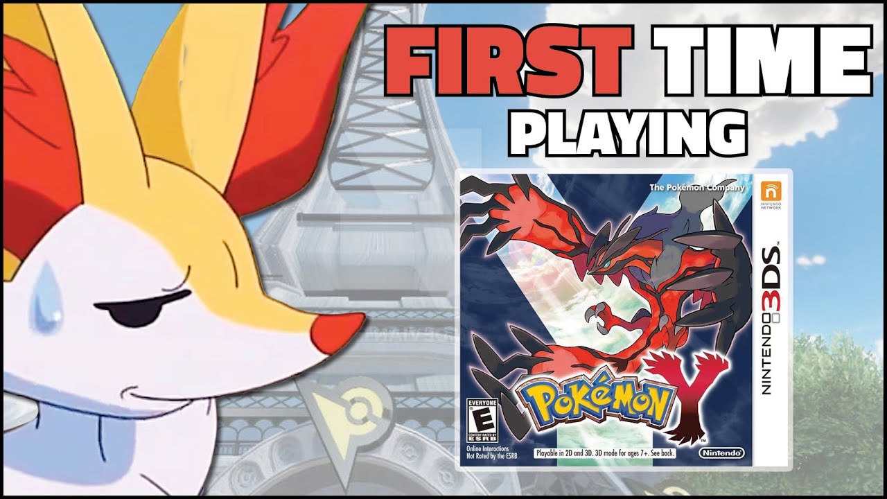 Я впервые сыграл в Pokemon XY…