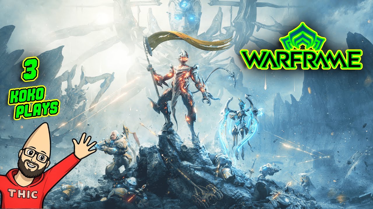 Warframe Gameplay Walkthrough LIVE | Part 3