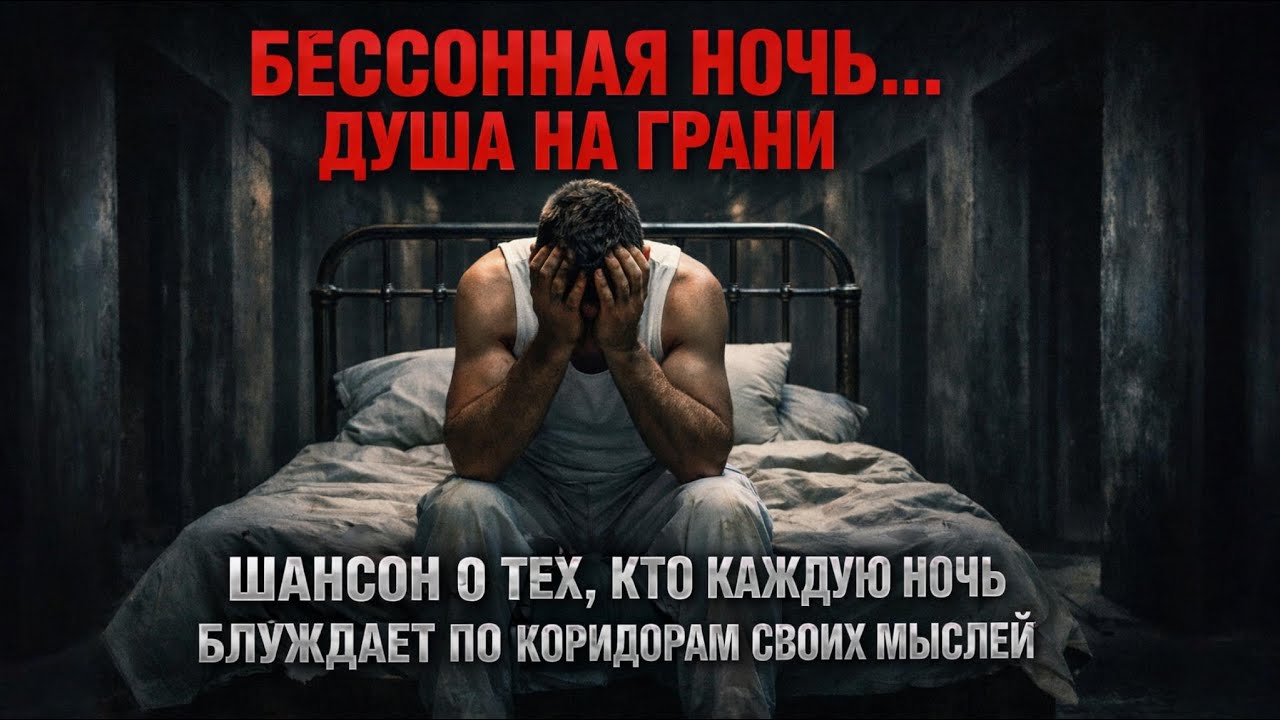ШАНСОН: Бессонная ночь и коридоры мыслей