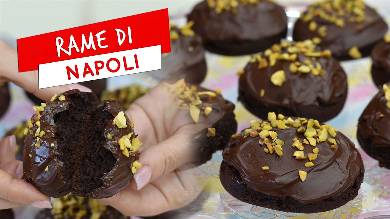 Rame di Napoli: ricetta dei dolci siciliani dei morti