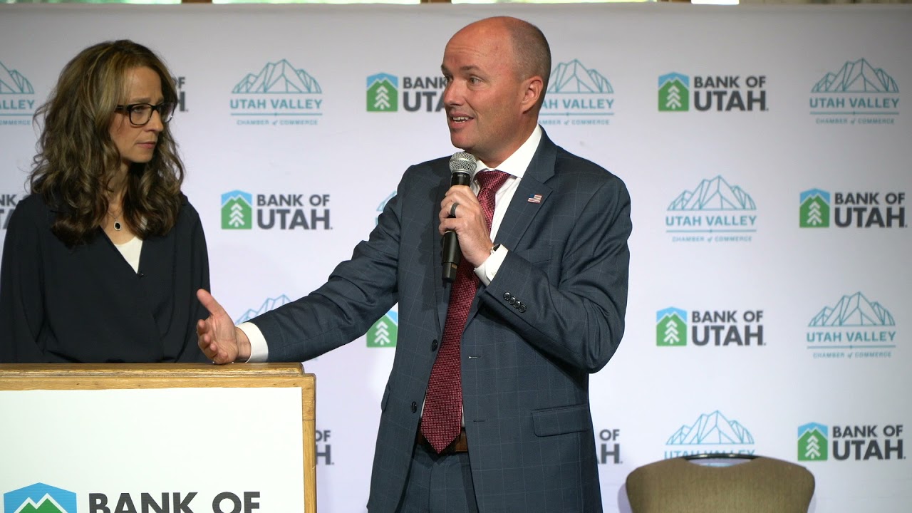 Executive Summit 2021: Governor Spencer Cox