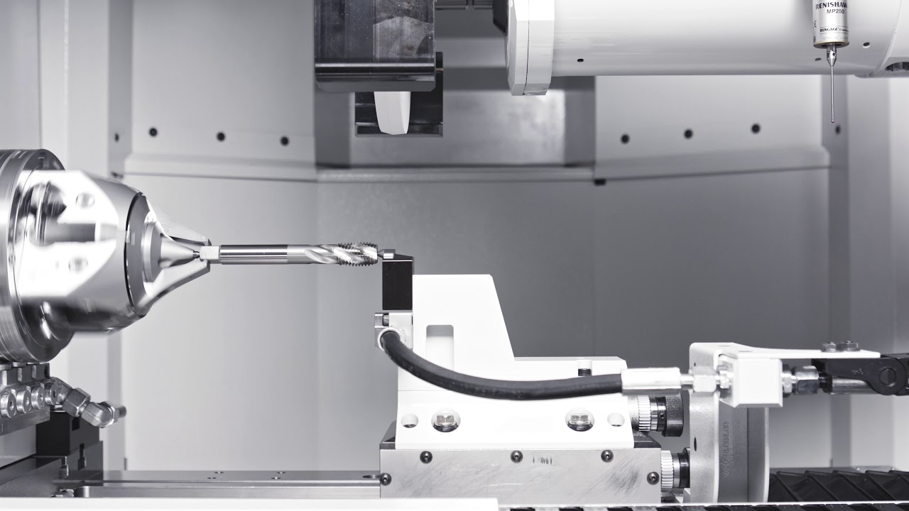 Haas Multigrind® - Tap Grinding