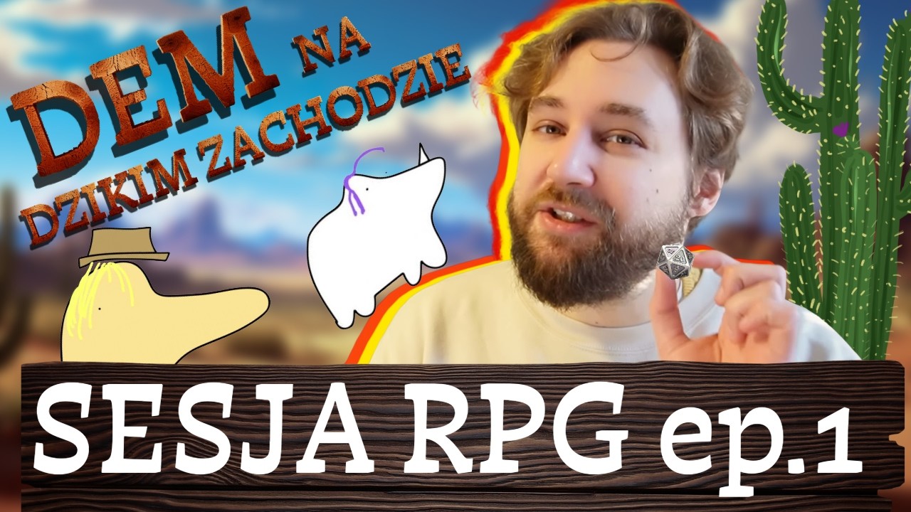 Dem i przeklęta kopalnia | Sesja Rpg Ep.1/2