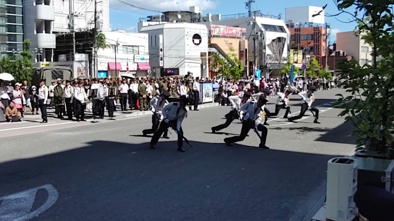 陸上自衛隊福島駐屯地　創立72周年記念　ファンシードリル　2025年9月27日