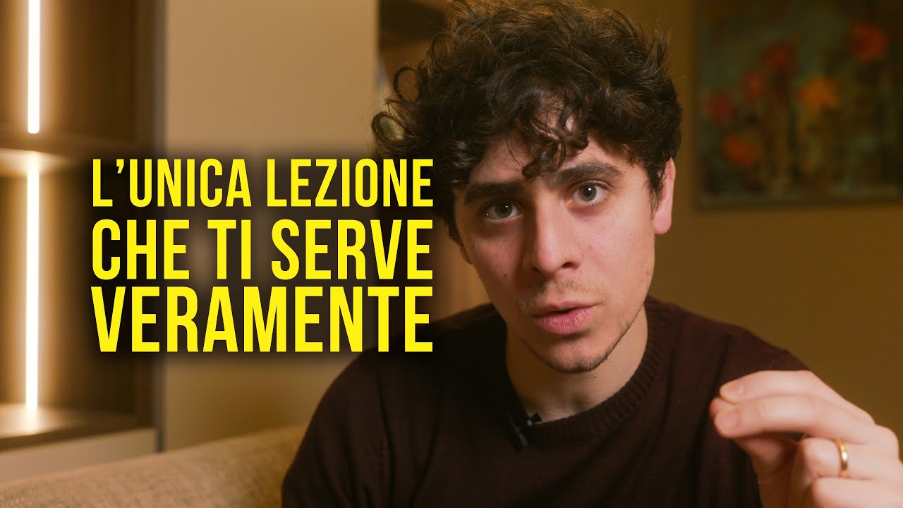 Cosa ho imparato REALMENTE dalla SCUOLA DI CINEMA