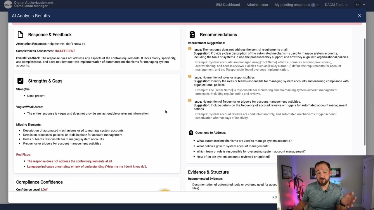 Stuck on a Control Review? How C1 SmartAI Attestation Review Writes the First Draft