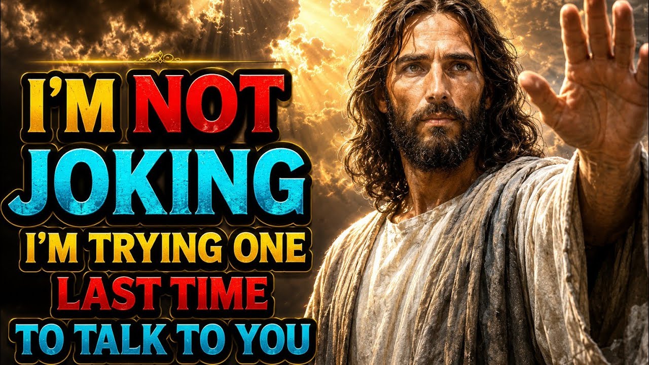 GOD SAYS :- THIS MESSAGE IS 100% FOR YOU....WATCH IT | GOD MESSAGE FOR YOU 